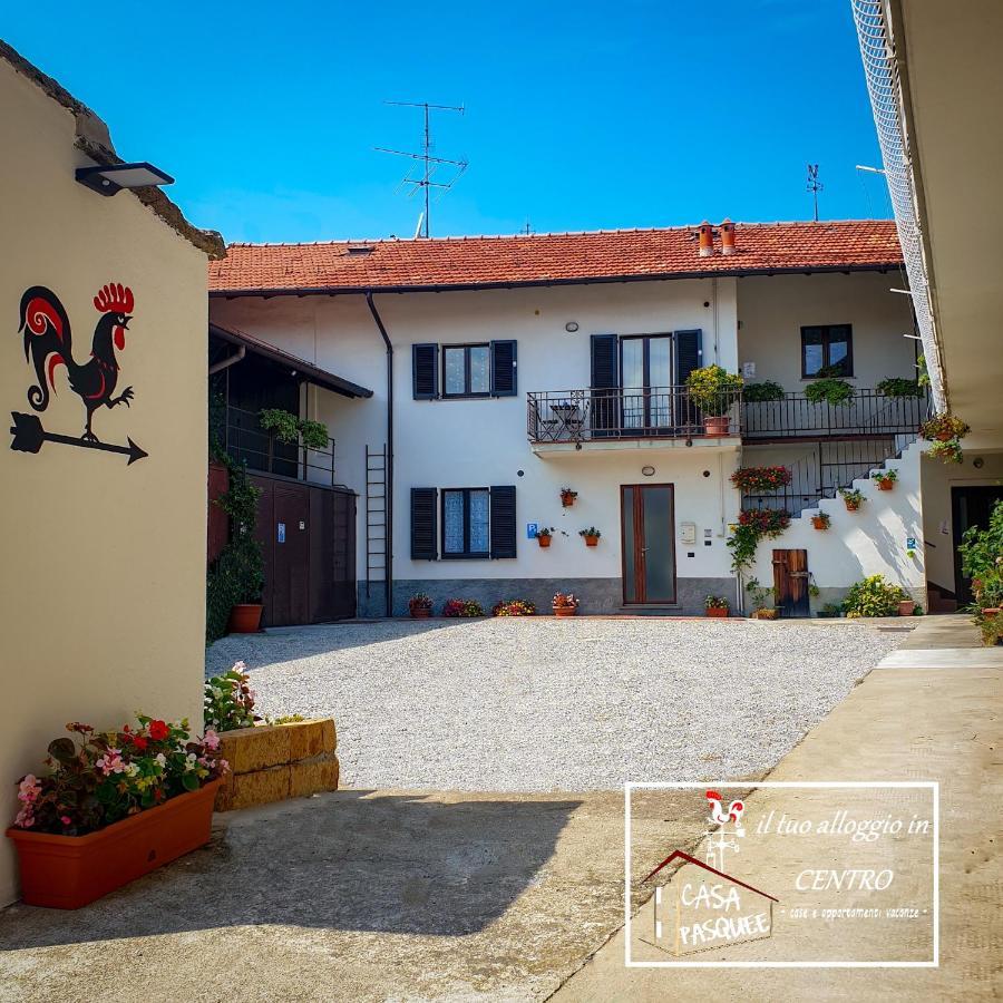 Casa Pasquee Villa Vergiate Exteriör bild