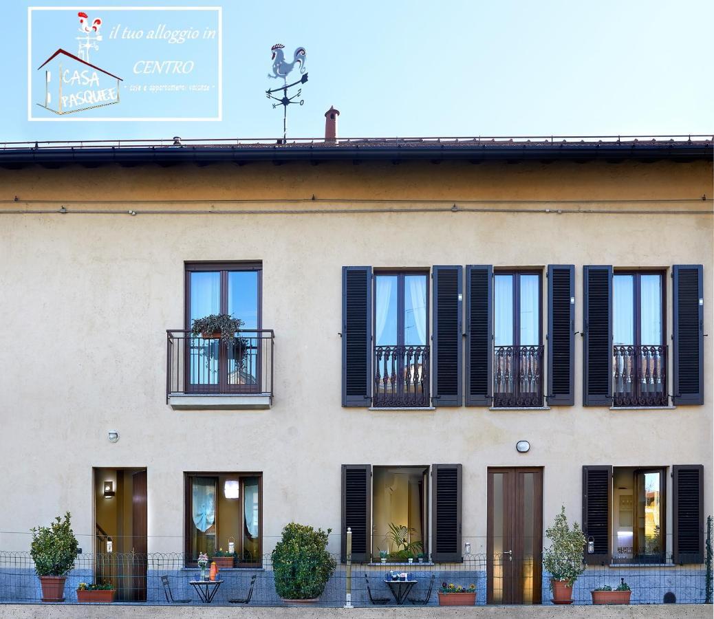 Casa Pasquee Villa Vergiate Exteriör bild