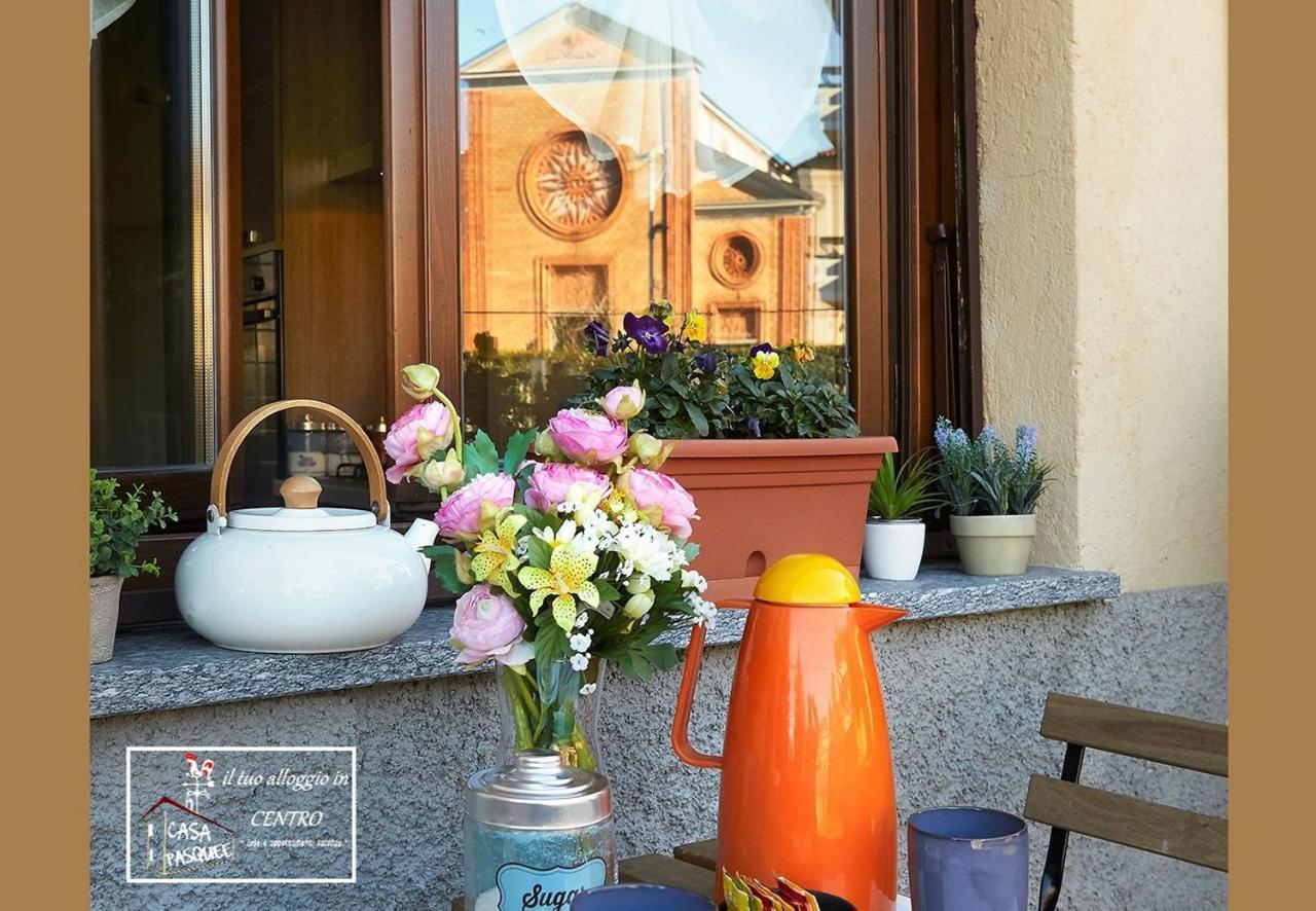 Casa Pasquee Villa Vergiate Exteriör bild