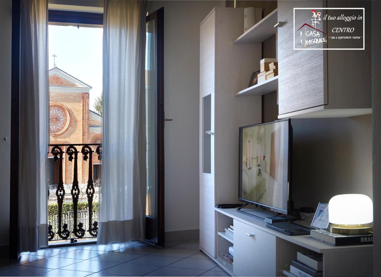 Casa Pasquee Villa Vergiate Exteriör bild