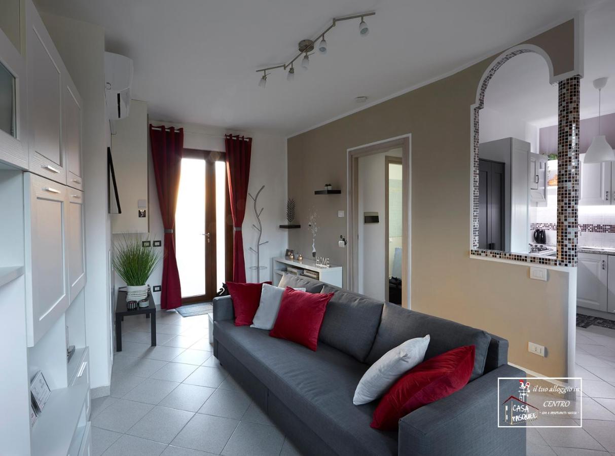 Casa Pasquee Villa Vergiate Exteriör bild