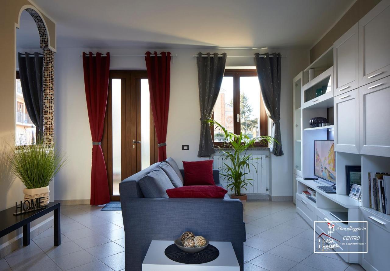 Casa Pasquee Villa Vergiate Exteriör bild