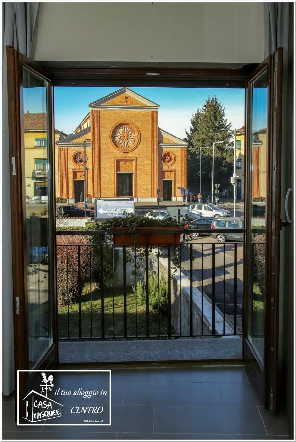 Casa Pasquee Villa Vergiate Exteriör bild